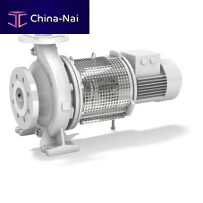 Centrifugal with volute pump Etabloc SYTfor wastewaterfor hot waterelectric