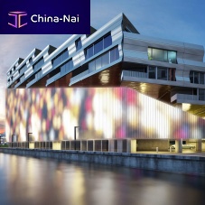 Resin ventilated facade fiberglasssheet