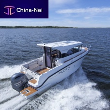 Outboard walkaround PILOT 7 Wwheelhousesport-fishingaluminum