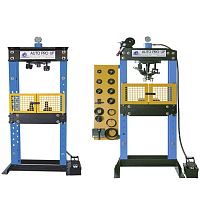 Shop press PS serieshydro-pneumaticassembly