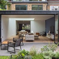 Exterior door aluminumslidingfolding
