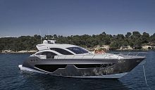 Cruising motor yacht C68hard-topIPS3-cabin