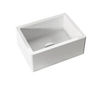Single-bowl kitchen sink 5410without drainboardcompositecountertop