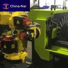 Disc deburring machine SCD-60edge roundingmetal partsfor tubes