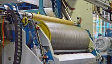 Non-woven winder M271-01 fabricautomatic