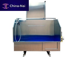 Floor-mounted grooming bathtub 800-HL, 800-HR