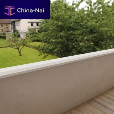 Concrete wall coping OPTILA Series double-slope