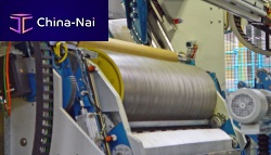 Non-woven winder M271-01 fabricautomatic