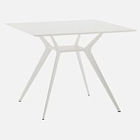 Contemporary table BIPLANE / 400oakMDFwood veneer