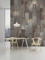 Metal wall-covering RAMPAsmoothhometertiary