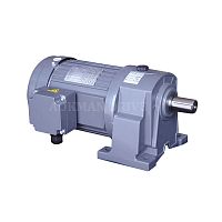 Three-phase gear-motor GH/GV Seriessingle-phasehelical gearcoaxial