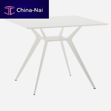 Contemporary table BIPLANE / 400oakMDFwood veneer