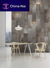 Metal wall-covering RAMPAsmoothhometertiary
