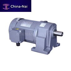 Three-phase gear-motor GH/GV Seriessingle-phasehelical gearcoaxial