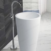 Free-standing washbasin KKR-1594acrylicstone resinSolid Surface