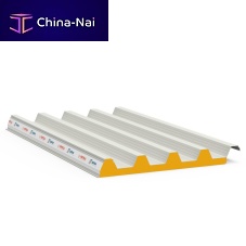 Cladding insulating sandwich panel FORTELIAfor wallfor roofsteel facing
