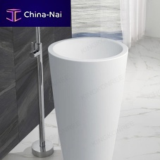 Free-standing washbasin KKR-1594acrylicstone resinSolid Surface