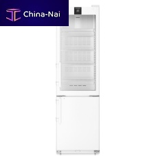 Laboratory refrigerator SCFvh 4032 Perfectionpharmacycabinetwith glass door
