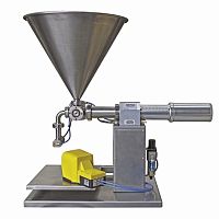 Volumetric dosing dispenser F seriesfor high-viscosity productsfor chemicalspiston