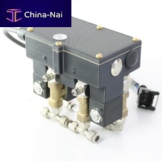 Liquids dispensing system ELMU-5Pgaswith gear pumpwith piston pump