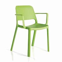 Contemporary chair JOIoutdoorindoorpolypropylene