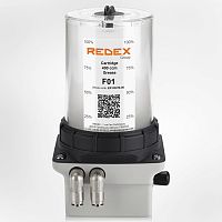 Grease lubrication system Flexxpumpfor machine toolsfor millingelectric
