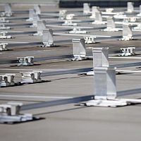Flat roof PV mounting system MSP-FR-EWaluminium