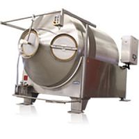 Paddle kneader batchfor the food industry