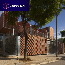 Panel cladding ceramicverticalmatte