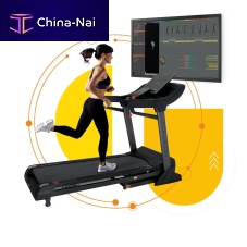 Treadmill with handrails Runtime