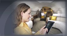 Aircraft cabin management system with wireless control
