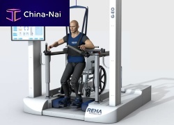 Gait rehabilitation system G-EOL computer-assistedpediatricwith interactive workout