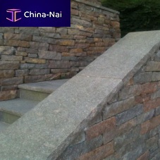 Stone wall coping