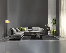Modular sofa REGOQUATTROcornercontemporaryfabric