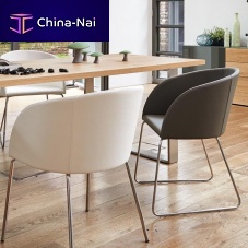 Contemporary chair SPEISENindoorfabricleather