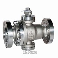 Ball valve Duplex 2205leverpetroleumwelded