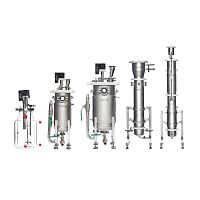 Batch bioreactor BPC® CSTR laboratoryautomaticmodular