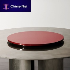 Brass table top LAZY SUSANoakmarblesteel