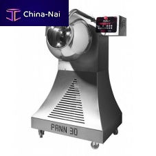 Chocolate enrober PANN 30for the food industryfor dragesstainless steel