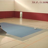 Polypropylene flooring VLIESindoorfor entrywaysfor fitness facilities