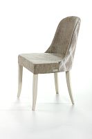 Traditional chair ROUNDindoorfabricupholstered