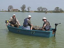 Outboard small boat FY 350opensport-fishing6-person max.