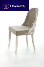 Traditional chair ROUNDindoorfabricupholstered