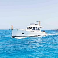 Inboard express cruiser MENORQUN 42 FBdieselflybridge2-cabin