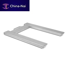 Stainless steel pallet scale XTREM Scorpion AI serieswith separate indicatormobile