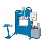 Hydraulic press KP 200 Amotorizedformingdeep drawing