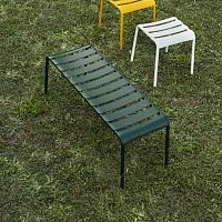 Contemporary garden bench STECCAaluminum
