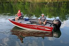 Outboard small boat 1675 PRO GUIDEsport-fishingaluminum6-person max.