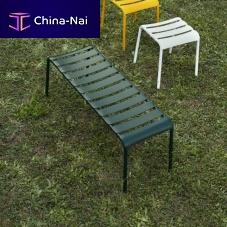 Contemporary garden bench STECCAaluminum
