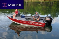 Outboard small boat 1675 PRO GUIDEsport-fishingaluminum6-person max.